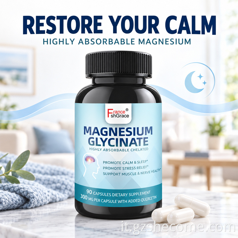 Magnesium Glycinate Capsules8